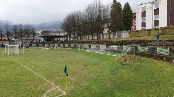 Futbalové ihrisko Stráňavy - Stráňavy