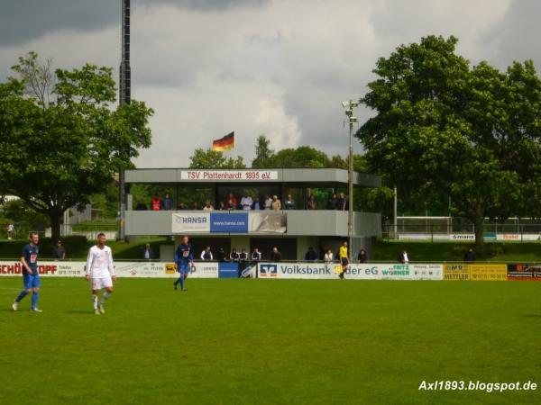 Sportgelände im Weilerhau - Filderstadt-Plattenhardt