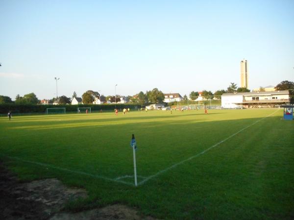 Sportanlage Hertzstraße - Westplatz - Karlsruhe-Mühlburg