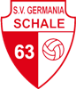 Wappen SV Germania Schale 63 II