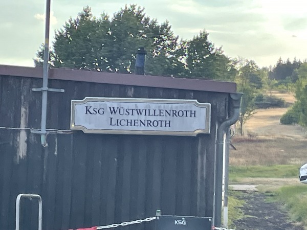 Sportplatz Köhlerstraße - Birstein-Wüstwillenroth