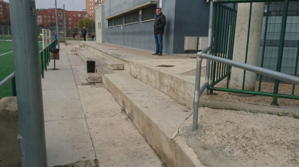 Campo Sergio Asenjo - Palencia, CL
