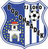 Wappen TJ Lokomotiva Borohrádek