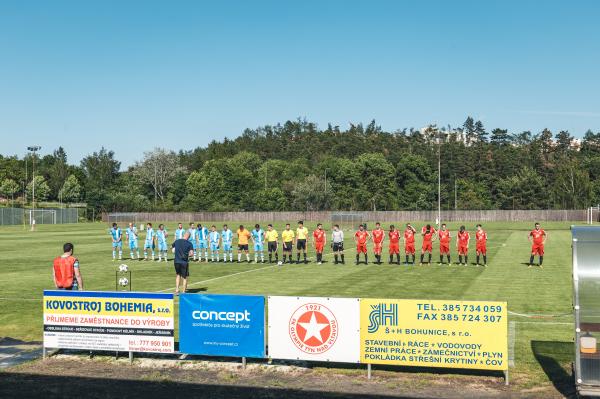 Fotbalovy stadion Tyn nad Vltavou - Týn nad Vltavou