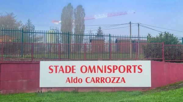 Stade Omnisports Aldo Carrozza - Behren-lès-Forbach