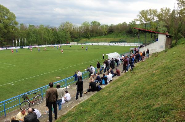 Štadión za traťou - Bratislava-Devínska Nová Ves