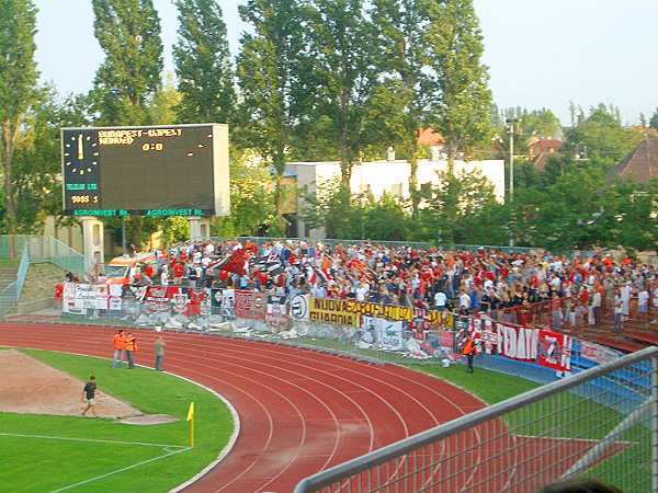 Béke téri Stadion - Budapest