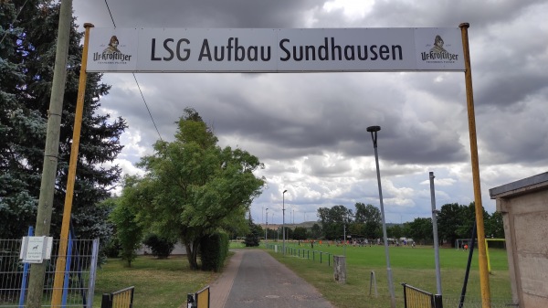 Helme-Stadion - Nordhausen-Sundhausen