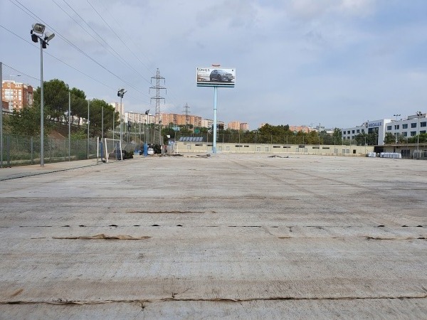 Camp de Fútbol d'Almeda - Cornellà de Llobregat, CT