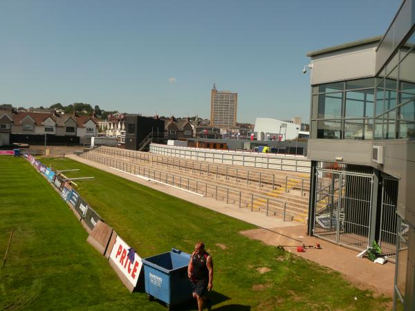 Rodney Parade - Casnewydd (Newport), NWP