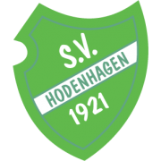 Wappen ehemals  SV Grün-Weiß Hodenhagen 1921  82787