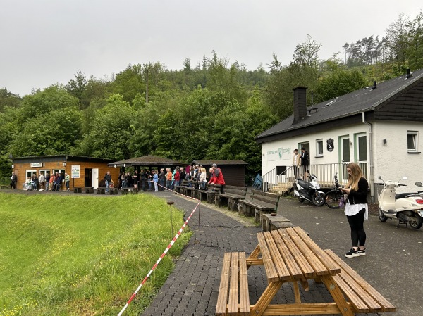 Glückauf-Kampfbahn - Herdorf