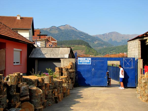 Stadion pod Racinom - Plav