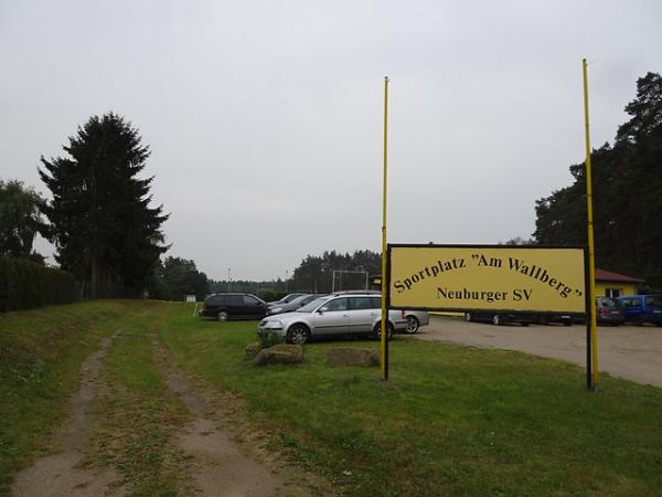 Sportplatz Am Wallberg - Neuburg/Mecklenburg