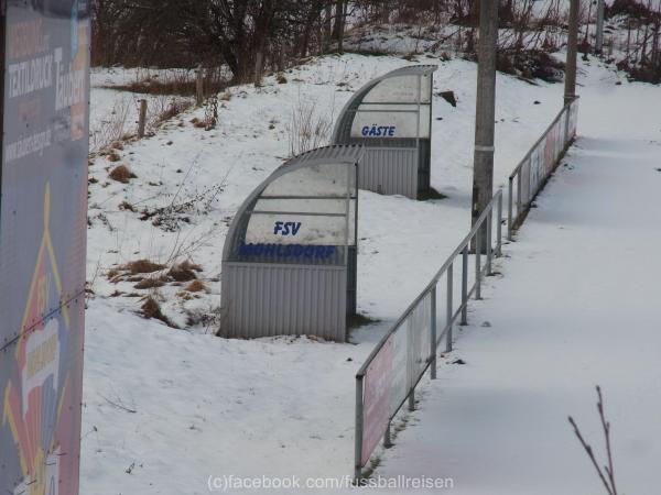 Sportstätte Bernd Wezel - Mohlsdorf-Teichwolframsdorf
