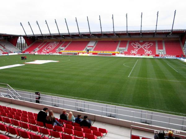 Jahnstadion - Regensburg-Oberisling