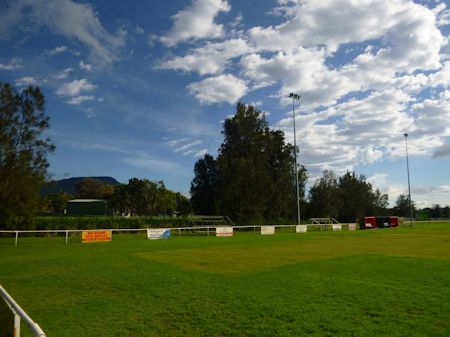 Dandaloo Sports Ground - Wollongong