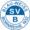 Wappen SV Blau-Weiß Bornreihe 1932 III  74037