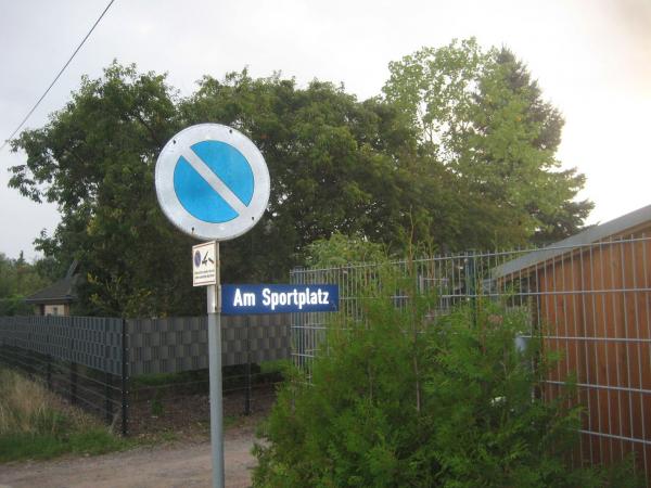 Sportplatz Hohenwarsleben - Hohe Börde-Hohenwarsleben