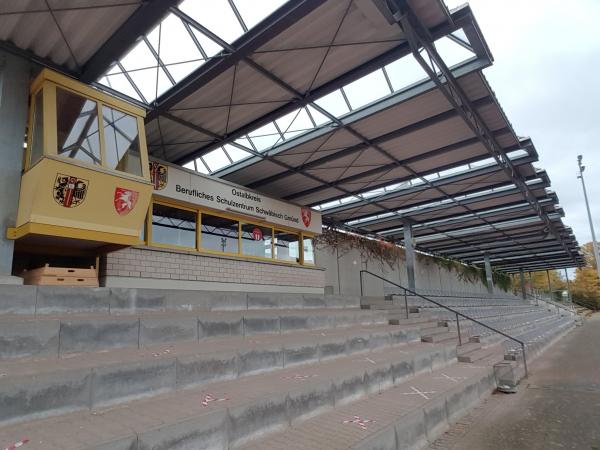 Stadion am Berufsschulzentrum - Schwäbisch Gmünd