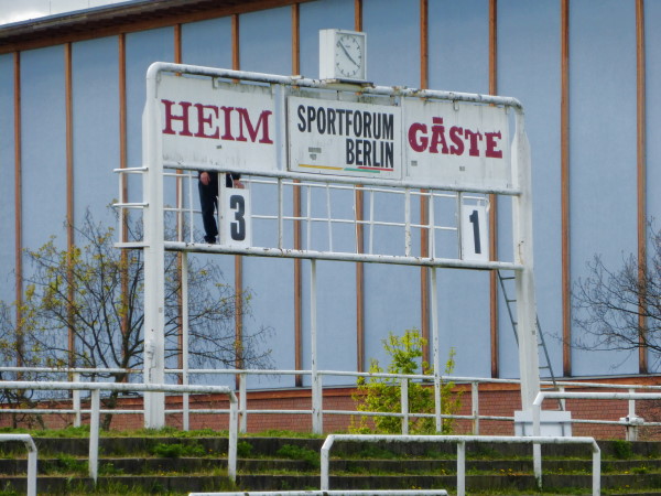 Sportforum Berlin - Berlin-Hohenschönhausen