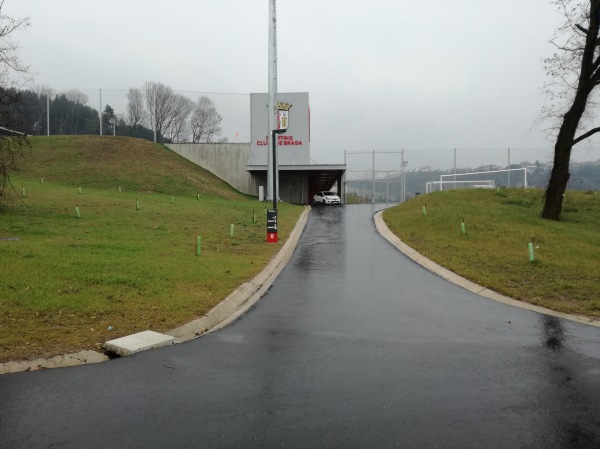 Cidade Desportiva do SC Braga - Braga