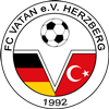 Wappen ehemals FC Vatan Herzberg 1992  64574