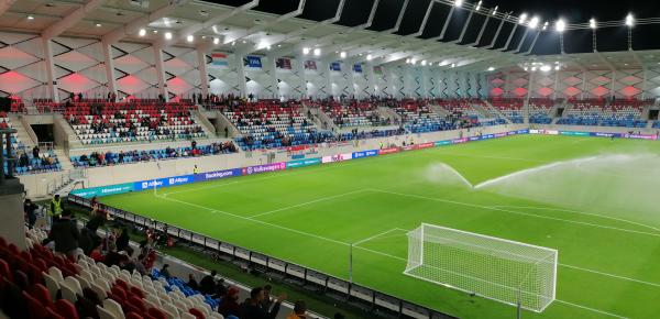 Stade de Luxembourg - Lëtzebuerg (Luxembourg)