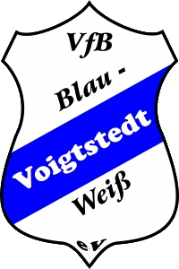 Wappen VfB Blau-Weiß Voigtstedt 1929