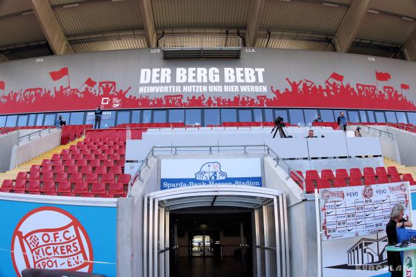 Stadion am Bieberer Berg - Offenbach/Main