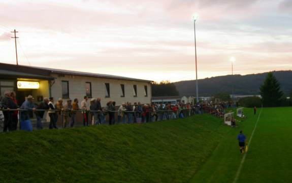 Sportplatz auf dem Langenfeld - Hoppstädten-Weiersbach