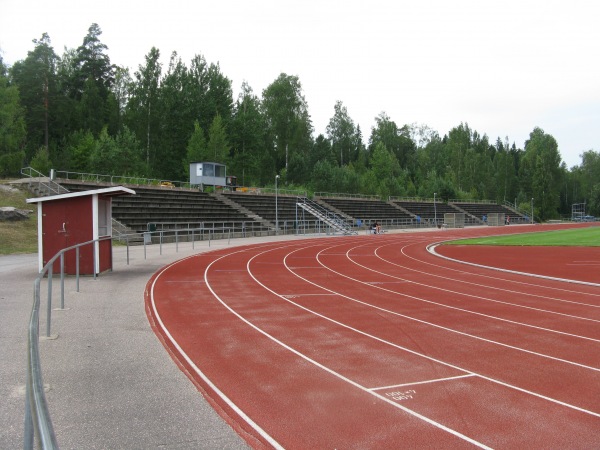 Myyrmäen yleisurheilukenttä - Vantaa