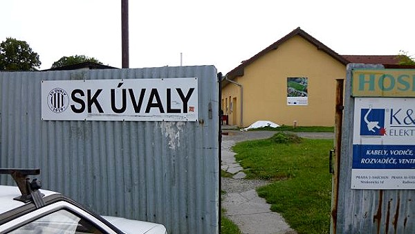 Stadion SK Úvaly - Úvaly