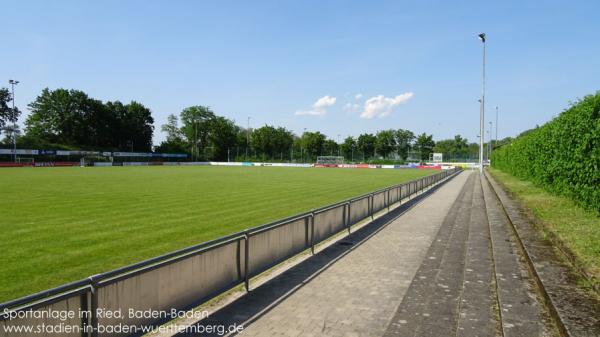 Sportanlage Im Ried - Baden-Baden-Oos