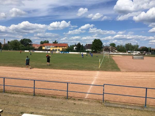 Spreewaldstadion  - Lübbenau/Spreewald