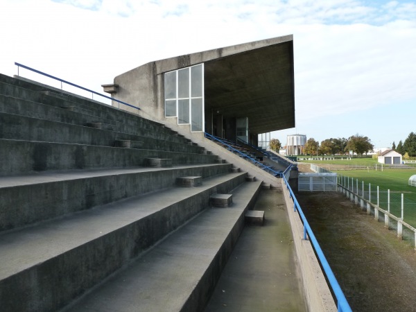 Stade Municipal de Longwy-Haut - Longwy