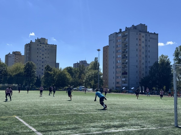 Boisko na Sikorniku - Gliwice