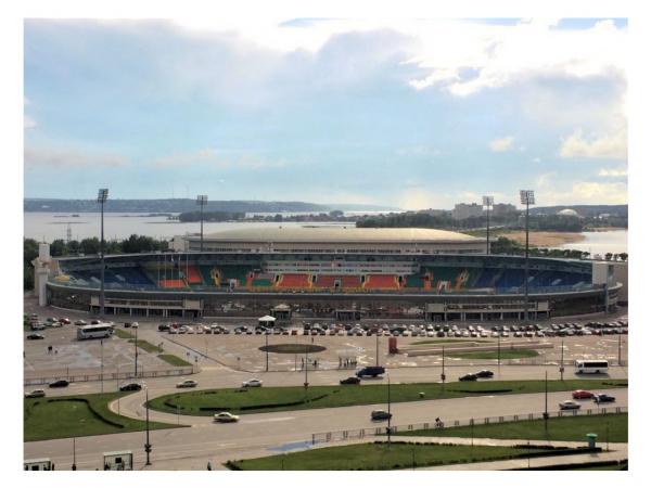 Central'nyj stadion Kazan' - Kazan'