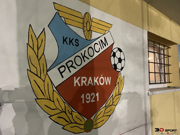 Boisko KS Kolejarz Prokocim - Krakow