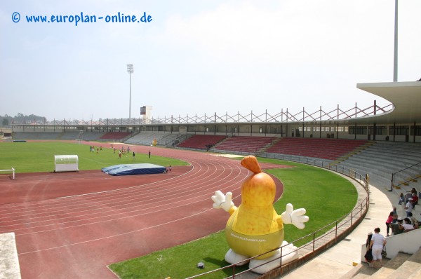 Estádio Municipal da Marinha Grande - Marinha Grande