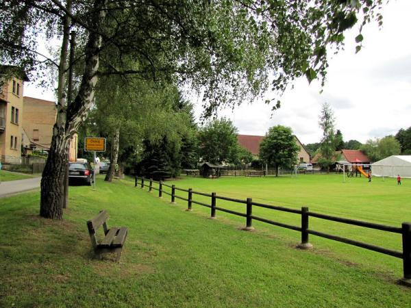 Sportplatz Ossig - Gutenborn-Ossig