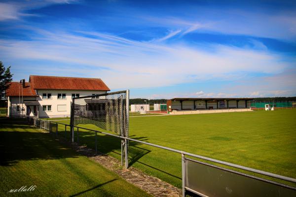Sportplatz Waldstetten - Waldstetten/Günz