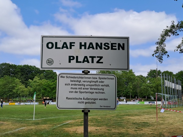 Olaf-Hansen-Platz - Brekendorf