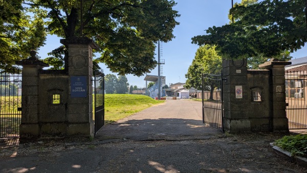 Stadio Comunale Nino Borsari - Cavezzo 