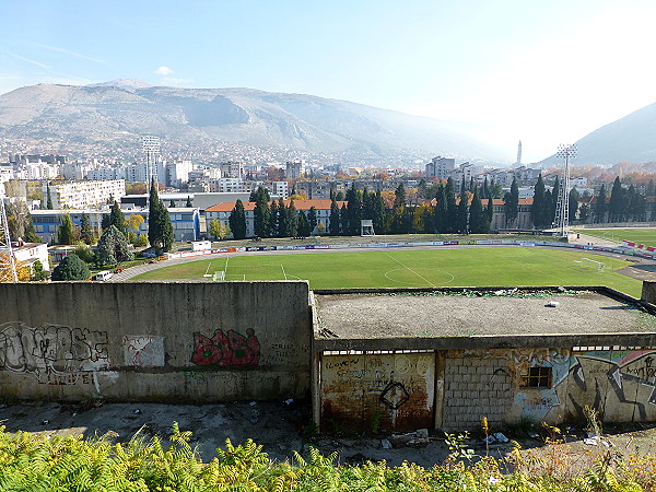 Stadion Bijeli Brijeg - Mostar