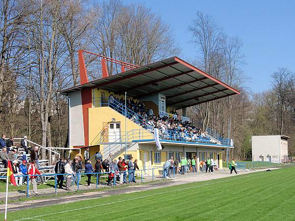 Stadion FC TVD Slavičín - Slavičín