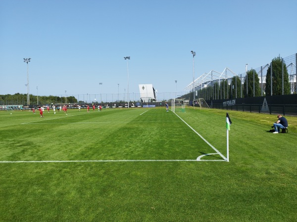 Trainingsgelände am BORUSSIA-PARK - Mönchengladbach