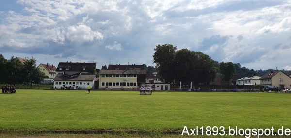 Sportanlage Jahnstraße - Wannweil