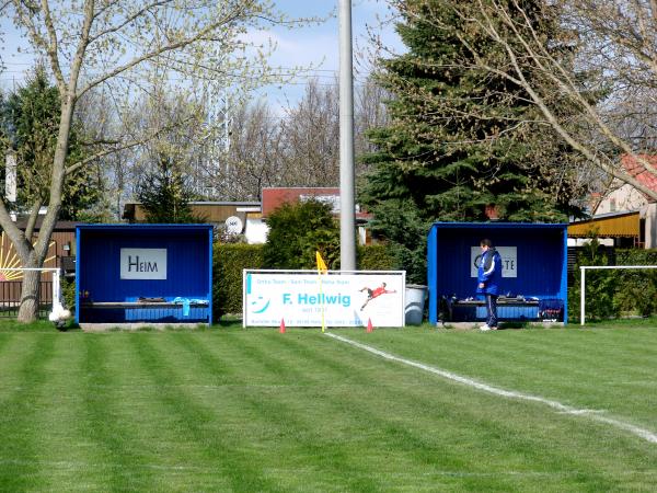 Sportplatz Reußen - Landsberg/Saalekreis-Reußen