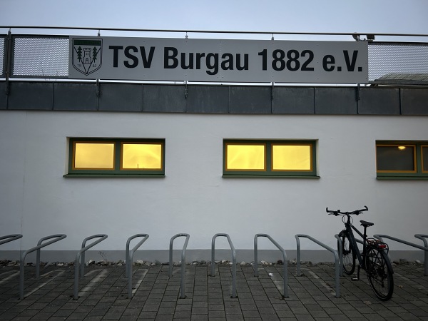 Neues TSV-Sportzentrum - Burgau